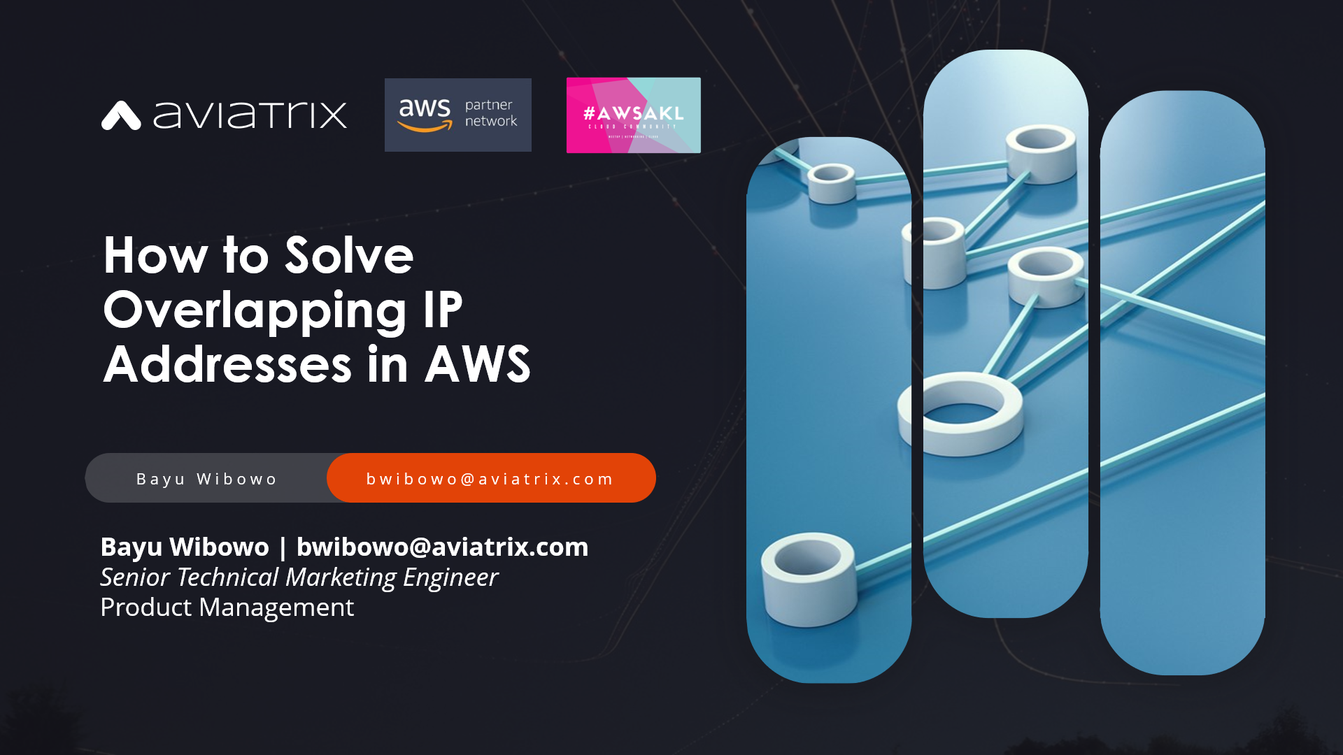 How to Solve Overlapping IP Addresses in AWS